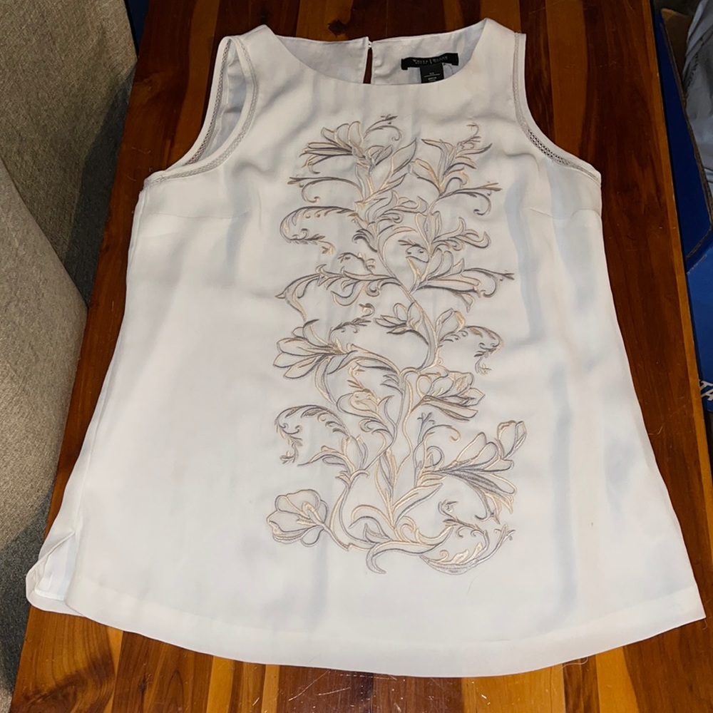 White House Black Market shirt